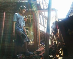 Pekalongan  Banjir, 1 Rumah Roboh dan Ratusan Warga Mengungsi