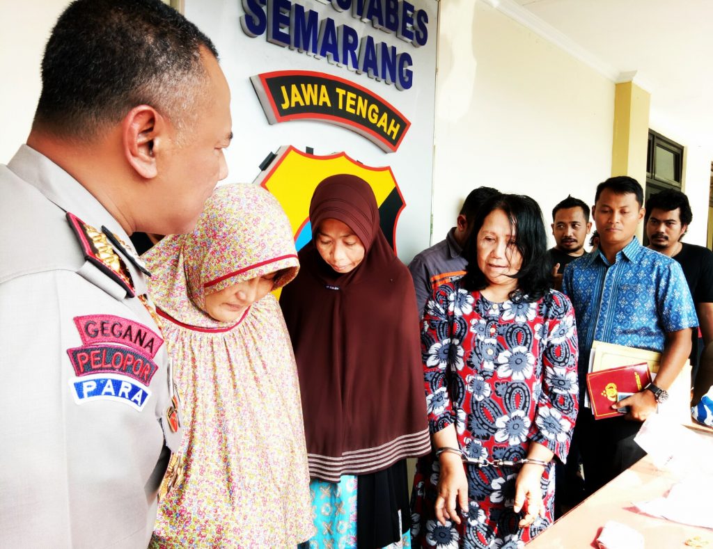 3 Perempuan Komplotan Gendam Diringkus