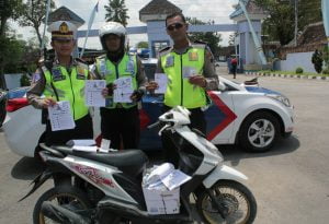 Pembawa Blangko Rekap Judi Cap Ji Kia Terjaring Ops Simpatik