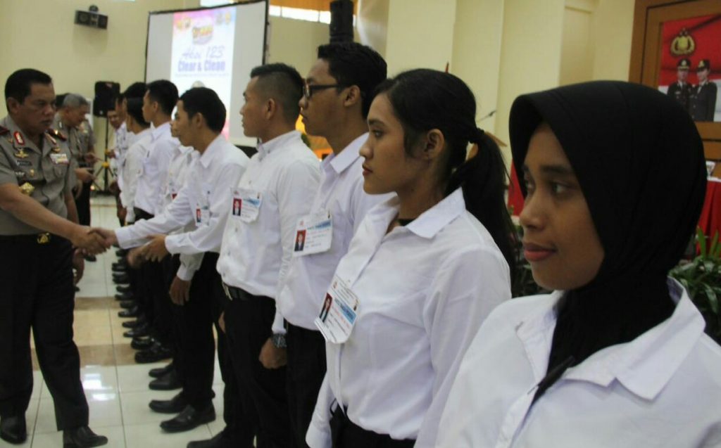 16 Orang Lolos Seleksi Penerimaan Inspektur Polisi Sumber Sarjana