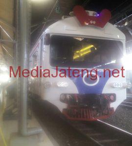 Jalur Mudik Kereta Api Lebaran 2017 Diprediksi Naik Sebesar 2,1 Persen