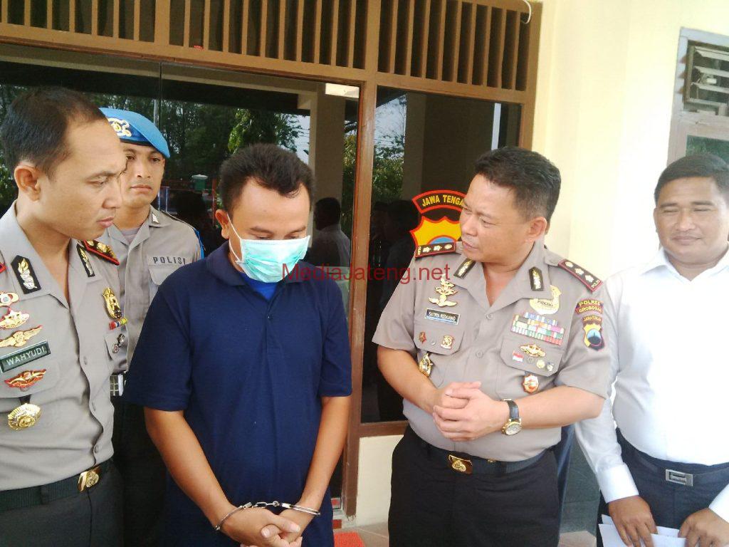Nyabu, Perangkat Desa Ditangkap Dalam Elp
