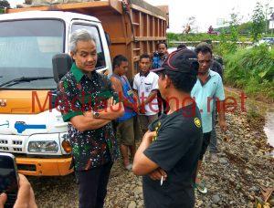 PT Adhi Karya Dipasok Material Dari Tambang Ilegal