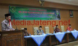 Maraknya Berita Hoax, Penyuluh Agama Islam se-Eks Karisidenan Pekalongan Diberikan Penyuluhan