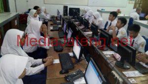 SMA N 1 Karantina 132 PC Untuk UNBK April Mendatang