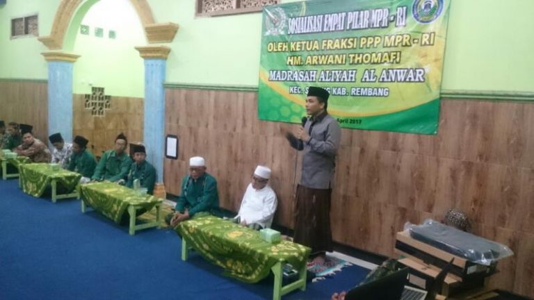 Menjaga keutuhan dan keamanan bangsa, tidak saja dilakukan secara lisan