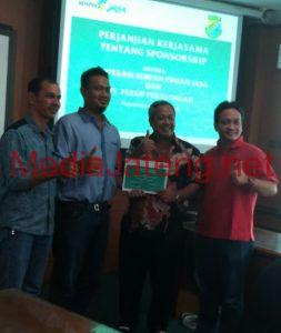Kospin Jasa Resmi Sponsori Persip