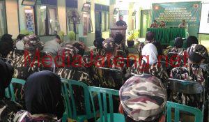 Dandim Pekalongan Ajak Keluarga Besar TNI Berpartisipasi TMMD Rogoselo