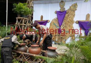 Antisipasi Teror, Sejumlah Gereja di Seterilkan Jelang Perayaan Paskah