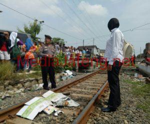 3 Tewas Tertabrak Kereta Di Perlintasan Tanpa Palang Pintu Tenggang Raya