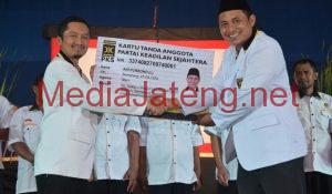 Jelang Pilgub Jateng PKS Semarang Lantik 1500 Korwe