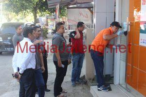 Gunakan Mesin Gerenda Pelaku Coba Bobol ATM Bank BNI di Kebumen