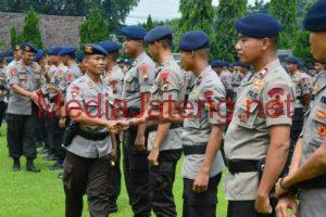 Untuk Pengamanan Pilkada DKI Putaran Dua, Sebanyak 500 Personil Brimob Jateng di BKO Ke Polda Metro Jaya.