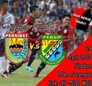 Derby Megono Persibat Batang VS Persip Pekalongan, Ajang Gengsi Antar Kota