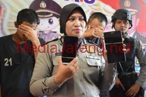 Dua Pelaku Pembobol Counter HP Dibekuk Unit Reskrim Temanggung