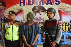 Pencuri Motor di Warnet Dibekuk Satreskrim Polres Temanggung