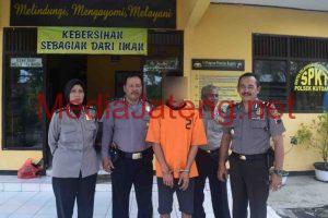 Polsek Kutoarjo Bekuk Remaja Pencuri Sepeda Motor