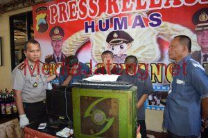 Tiga Pelaku Judi Online Dibekuk Satlreskrim Polres Temanggung