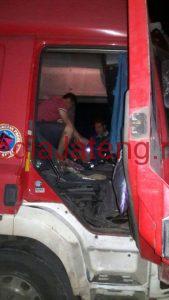 Sembunyikan Sabu Dalam Dashboard, Pengemudi Truck Trailer Dibekuk