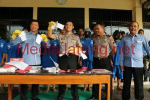 Dalam 2 Bulan Polres Batang Tangkap 14 Tersangka Pengedar Narkoba