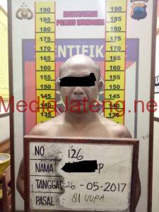 Razia Pekat Polis Temukan Pria Ini Sedang Tiduri Gadi Dibawah Umur