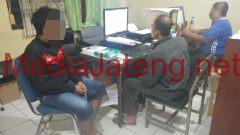 Edarkan Pil Dextro Pemuda Ini Dibekuk  Polres Pemalang