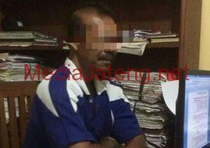 Jual Kupon Cap Jie Kie, Pak  Brengos Ditangkap Polsek Gemolong
