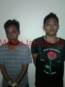 Dua Pelaku Pencurian 80 Jaket Kulit Dibekuk Polsek Boyolali Kota