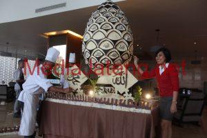Asmaul Husna dari Cokelat Sambut Tamu Hotel Aston di Bulan Ramadhan