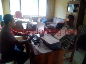 Gadaikan Motor, Pria Paruh Baya Diamankan Polsek Ajibarang Banyumas