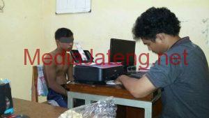 Cabuli Bocah Dibawah Umur, Seorang Pemuda Diamankan Polsek Kedungbanteng Banyumas