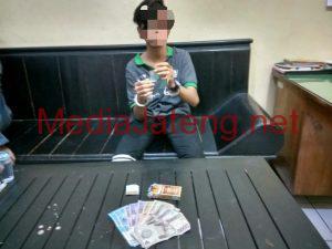 Jadi Kurir Narkoba Anak Putus Sekolah Ini Dibekuk Polisi