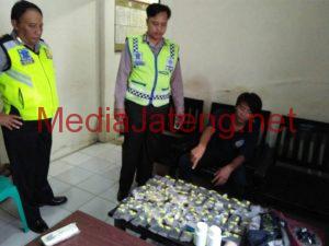 Terlibat Kecelakaan, Dua Pemuda Pengedar Pil Koplo Ditangkap Polisi