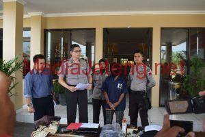 Satreskrim Polres Purworejo Bekuk Prncuri Spesialis Sekolahan