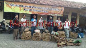 Judi Sabubg Ayam Digerebek Polisi, 1 Orang berhasil Ditangkap