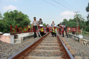 Jelang Arus Mudik 2017, Kapolres Pekalongan  Cek Perlintasan Kereta Api