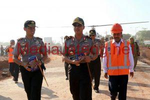 Kapolda Cek Persiapan Jalan Tol Batang – Pemalang – Brebes