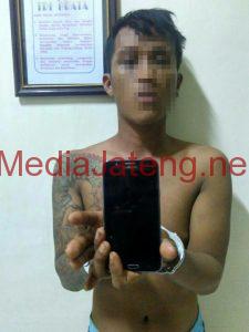 Pelaku Perampasan HP Di Pasar Batang Ditangkap Polisi