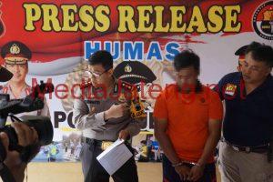 Pencuri Spesialis HP di Rumah Sakit Ditangkap