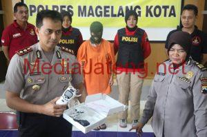 Mencuri Perhiasan Konsumenya, Wanita Penjual Alat Terapi Kesehatan Dibekuk