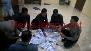 Polsek Pedurungan Sita Kembang Api Bertuliskan Ayat Al-Qur’an