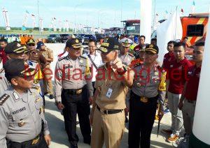 Gubernur Jateng Pimpin Gelar Pasukan Operasi Ramadniya Candi 2017