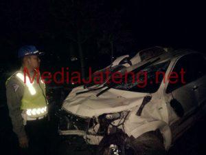 Jalan Tol Fungsional Telan Korban, Mobil Pemudik Terbalik