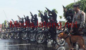 Pasukan QRT ” Militan “ Polres Magelang Siap Libas Kejahatan