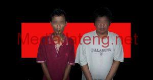 Residivis apengedar Sabu Dibekuk Polres Magelang