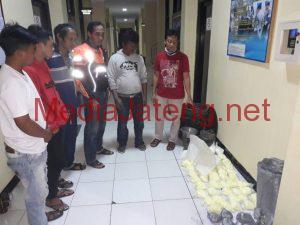 Sat Intelkan Polres Magelang Bekuk Pembuat Obat Mercon