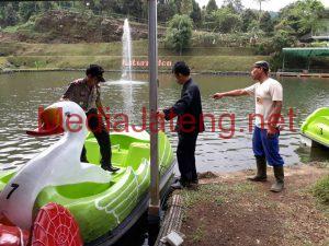 Jelang Lebaran Polsek Baturraden Banyumas Cek Lokawisata
