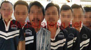 7 Perampok Emas Senilai 736 Juta Dibekuk Satreskrim Polres Pemalang