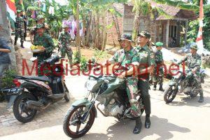 Terjun ke Kalisegoro, Jenderal TNI Bintang Dua Ini Pilih Keliling Naik Motor