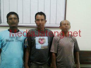 Tiga Pelaku Judi Tiongpi Dibekuk Satreskrim Polres Batang